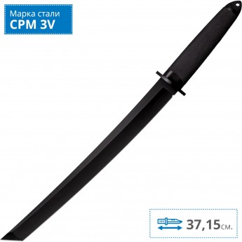 Нож COLD STEEL MAGNUM TANTO IX CS_13QMBIX 3V