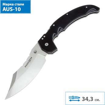 Нож COLD STEEL MAYHEM FL-60DPLM Нож COLD STEEL MAYHEM FL-60DPLM