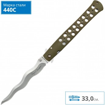 Нож COLD STEEL TI-LITE 6" LYNN THOMPSON CS_26SY6 Нож COLD STEEL TI-LITE 6" LYNN THOMPSON CS_26SY6